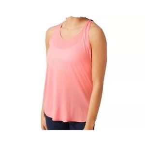 LULULEMON ESSENTIAL TANK *PLEATED ☆Azalea Pink  ☆Size 4  Rare Color☆ New w/o tag